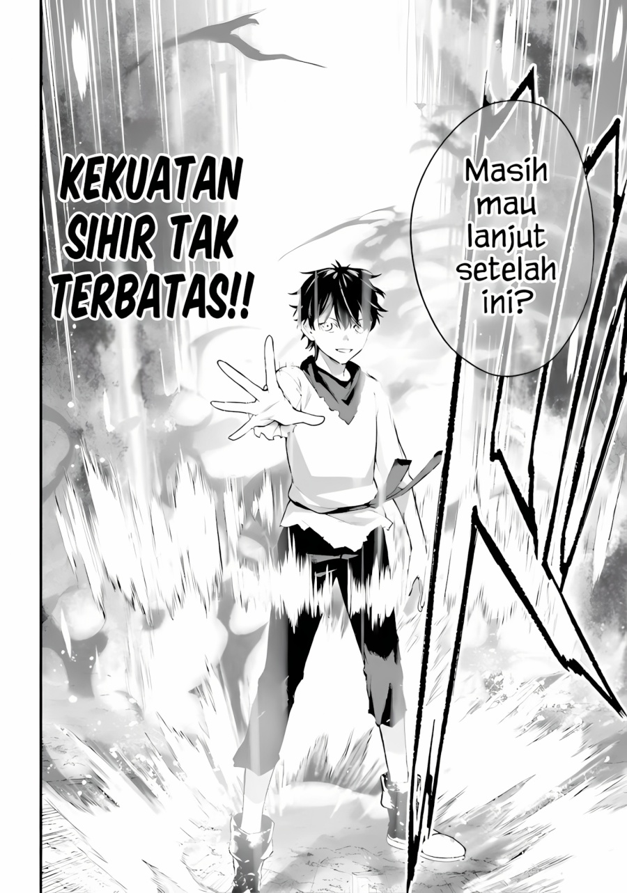 Mugen no Majutsu Shi Maryoku Nashi de Heimin no Ko to Hakugai Sareta Ore. Jitsuha Mugen no Maryoku Mochi  Chapter 01 Bahasa Indonesia