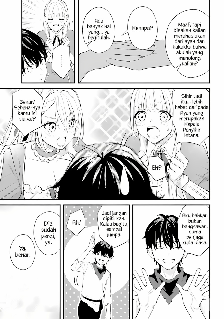 Mugen no Majutsu Shi Maryoku Nashi de Heimin no Ko to Hakugai Sareta Ore. Jitsuha Mugen no Maryoku Mochi  Chapter 01 Bahasa Indonesia