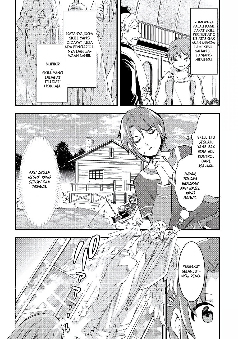 Mugen no Skill Getter! Chapter 01 Bahasa Indonesia