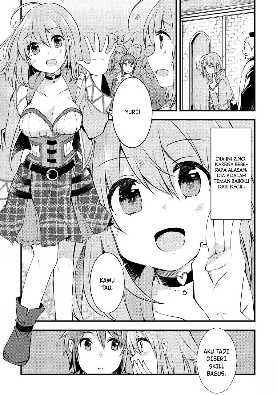 Mugen no Skill Getter! Chapter 01 Bahasa Indonesia