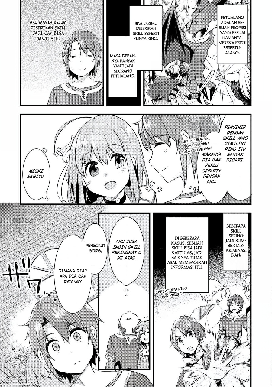 Mugen no Skill Getter! Chapter 01 Bahasa Indonesia