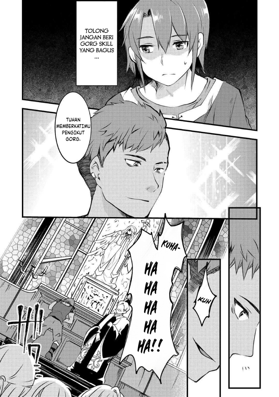 Mugen no Skill Getter! Chapter 01 Bahasa Indonesia