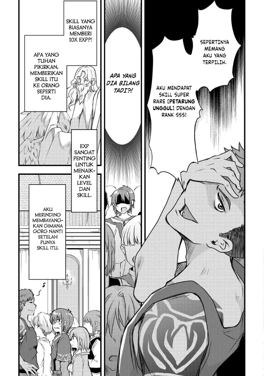Mugen no Skill Getter! Chapter 01 Bahasa Indonesia