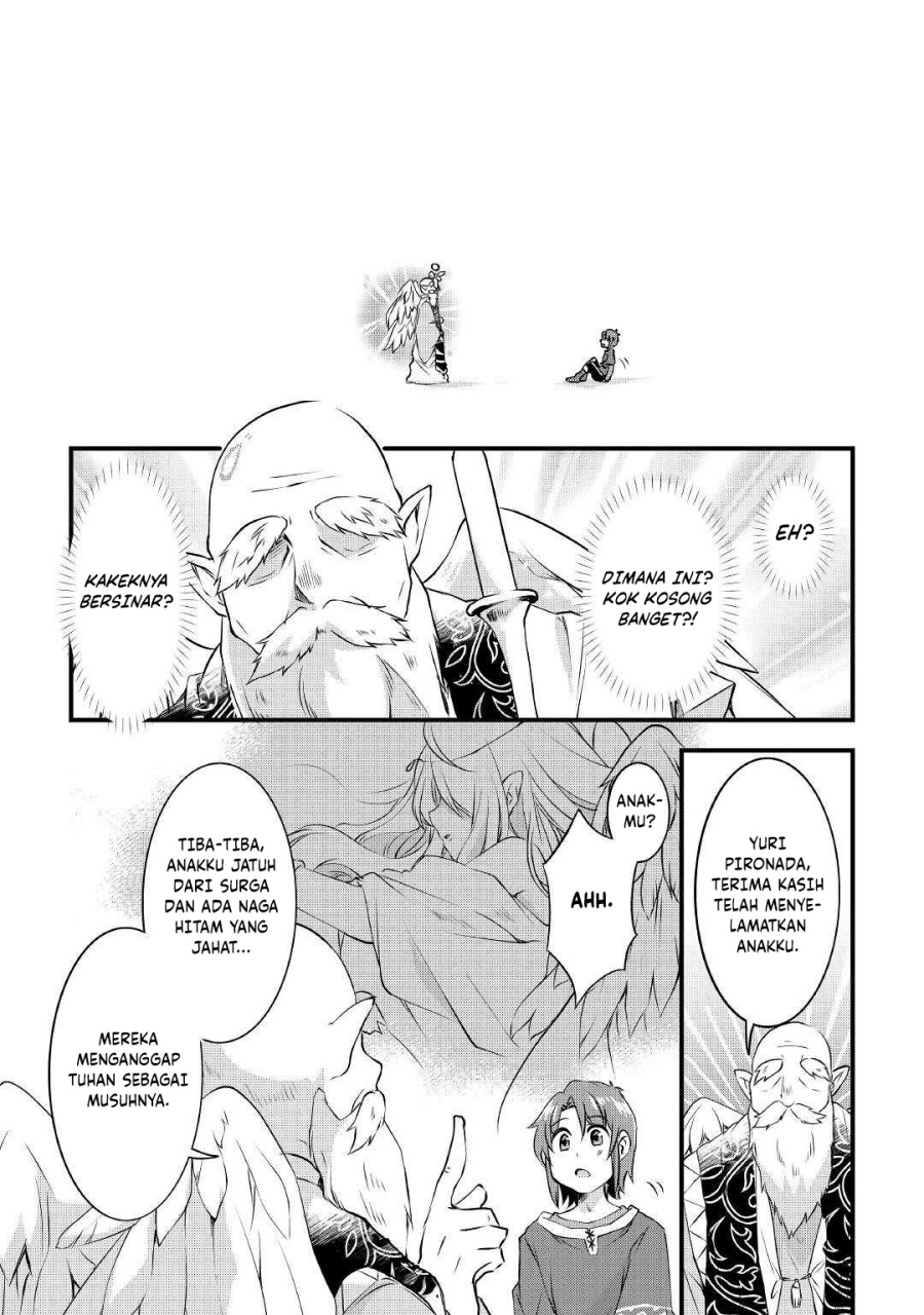 Mugen no Skill Getter! Chapter 01 Bahasa Indonesia