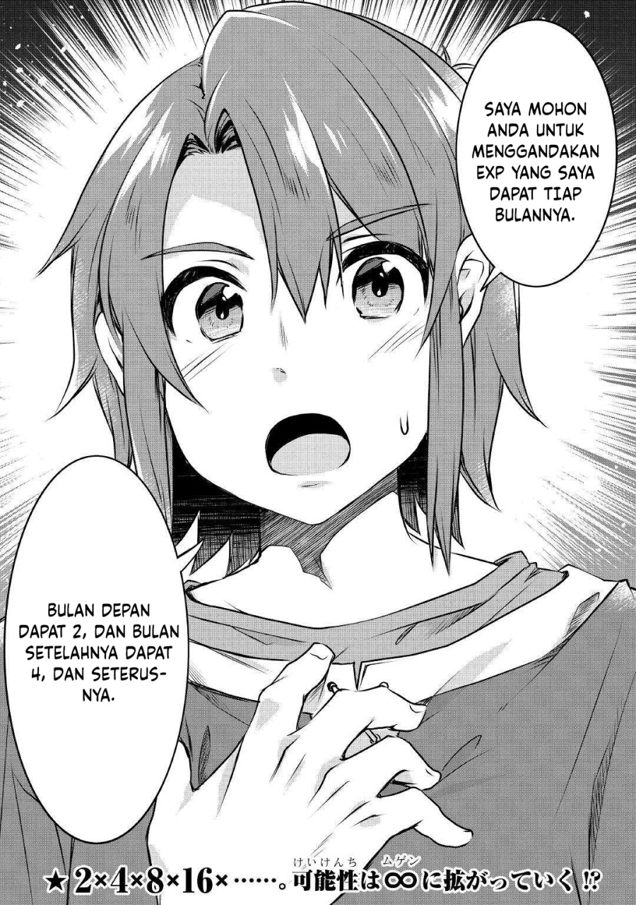 Mugen no Skill Getter! Chapter 01 Bahasa Indonesia