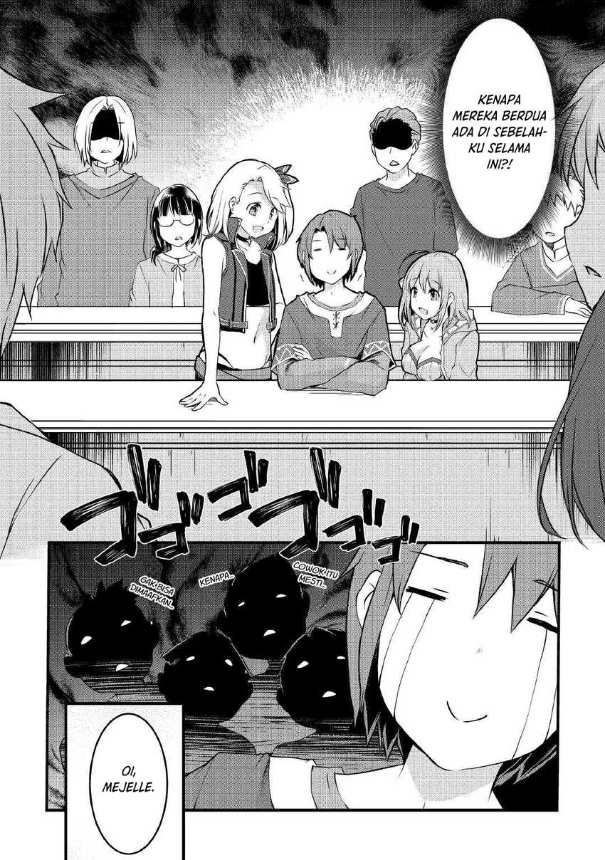 Mugen no Skill Getter! Chapter 03 Bahasa Indonesia