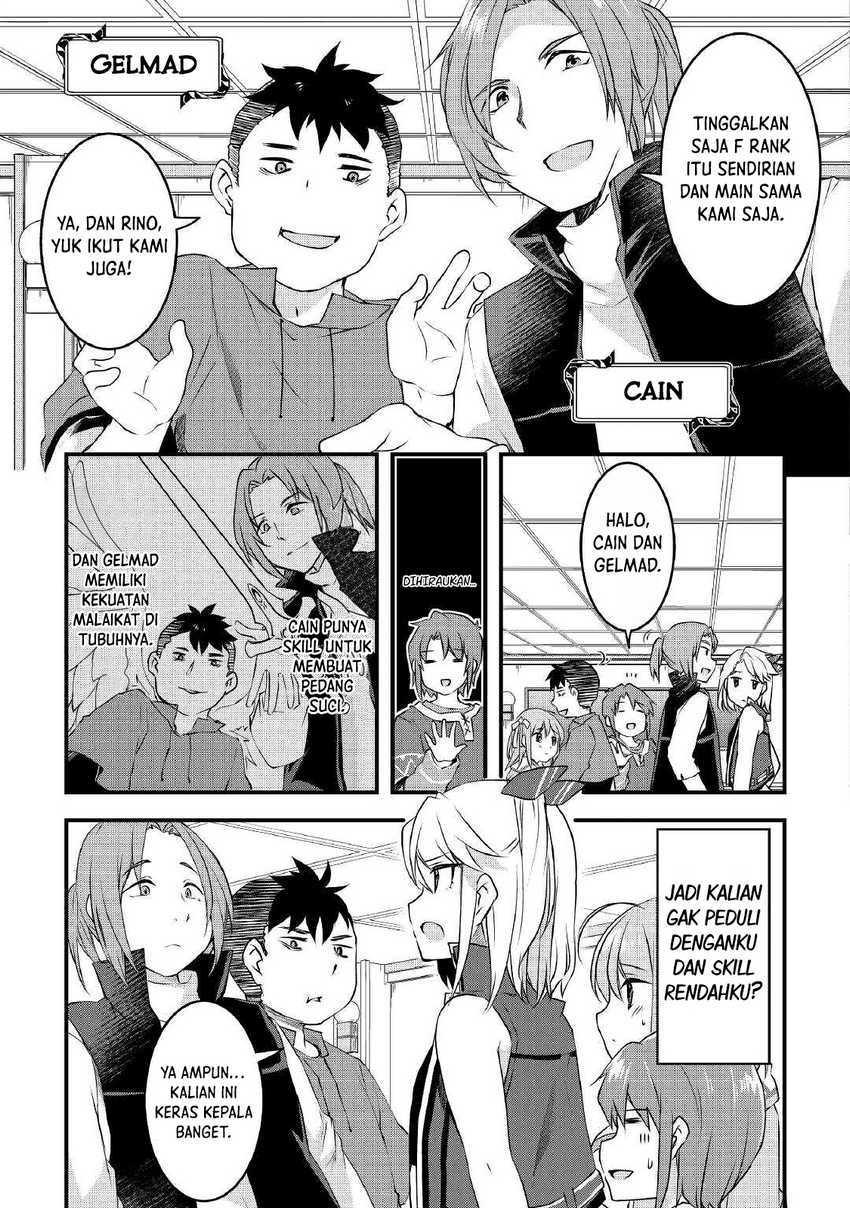 Mugen no Skill Getter! Chapter 03 Bahasa Indonesia