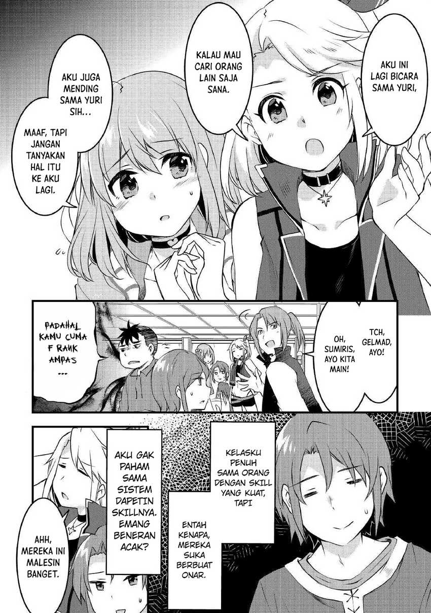 Mugen no Skill Getter! Chapter 03 Bahasa Indonesia