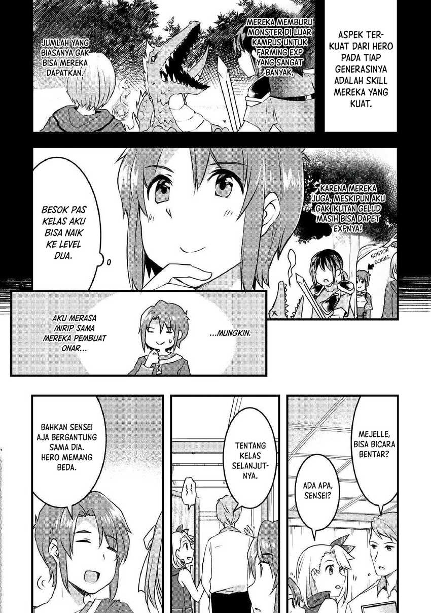 Mugen no Skill Getter! Chapter 03 Bahasa Indonesia