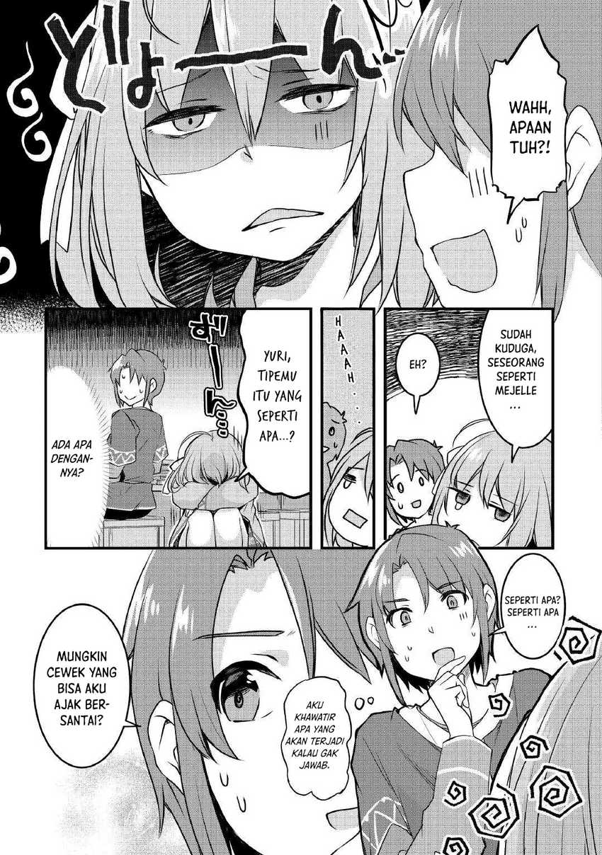 Mugen no Skill Getter! Chapter 03 Bahasa Indonesia