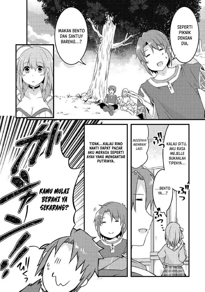 Mugen no Skill Getter! Chapter 03 Bahasa Indonesia