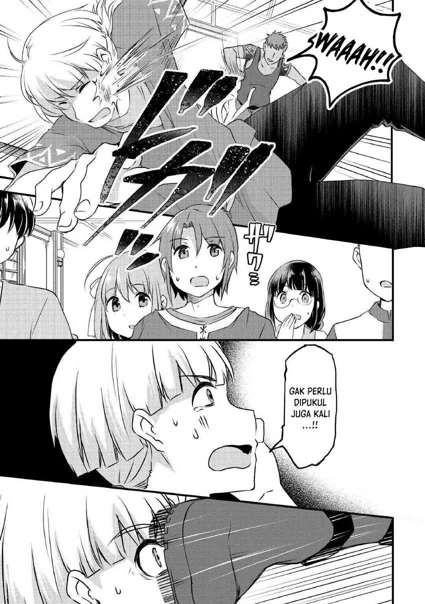 Mugen no Skill Getter! Chapter 03 Bahasa Indonesia