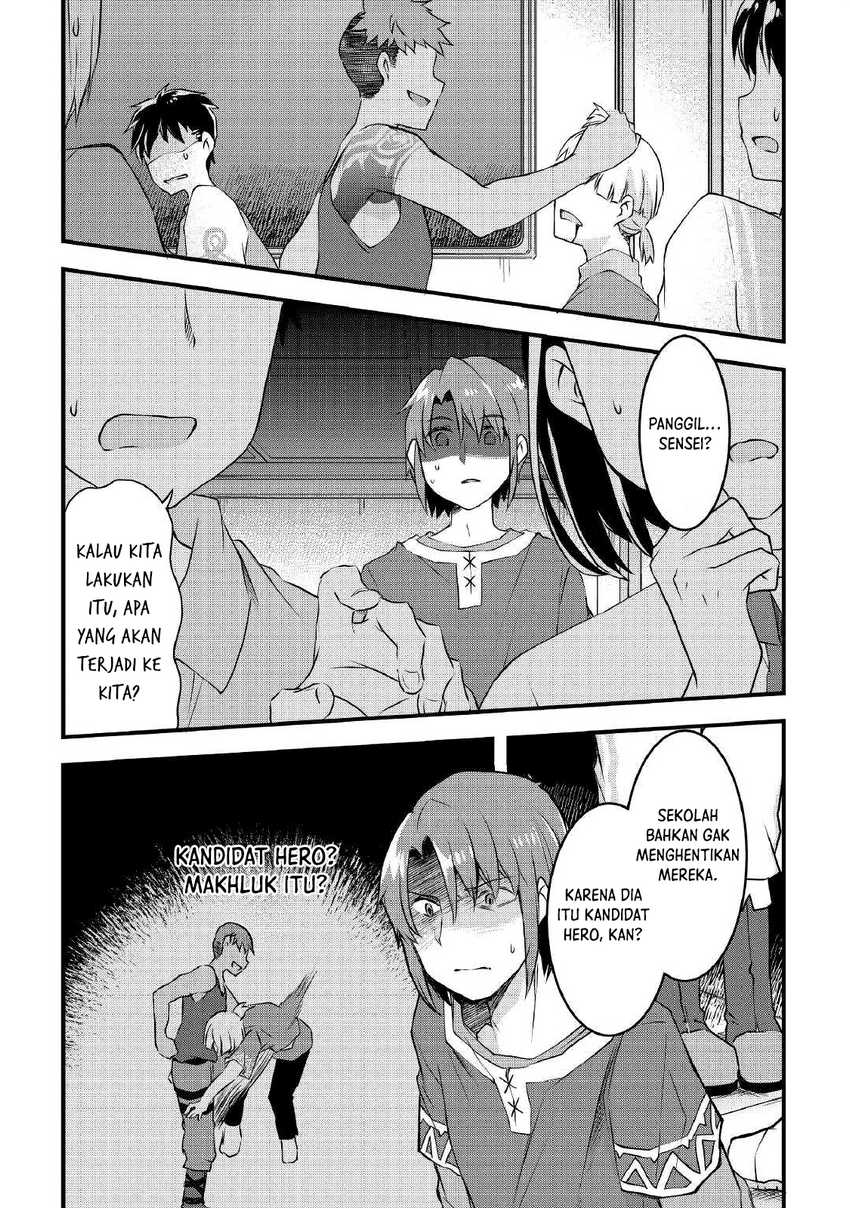 Mugen no Skill Getter! Chapter 03 Bahasa Indonesia