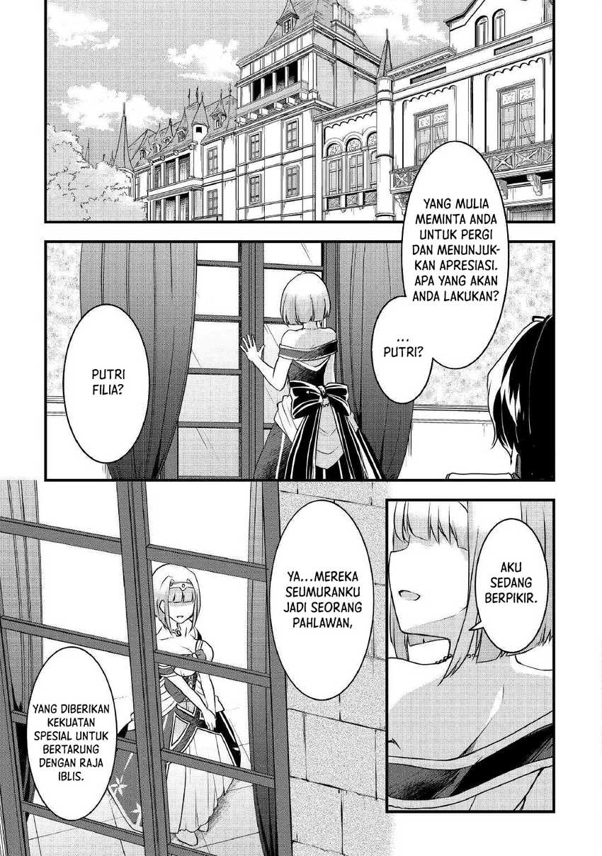 Mugen no Skill Getter! Chapter 03 Bahasa Indonesia