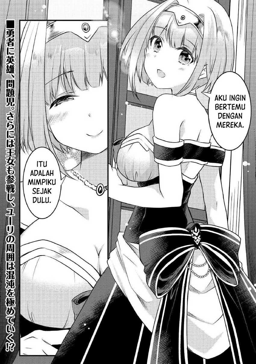 Mugen no Skill Getter! Chapter 03 Bahasa Indonesia