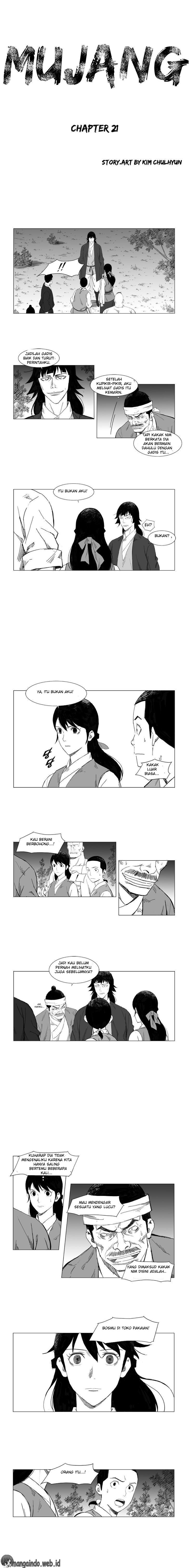 Mujang Chapter 21