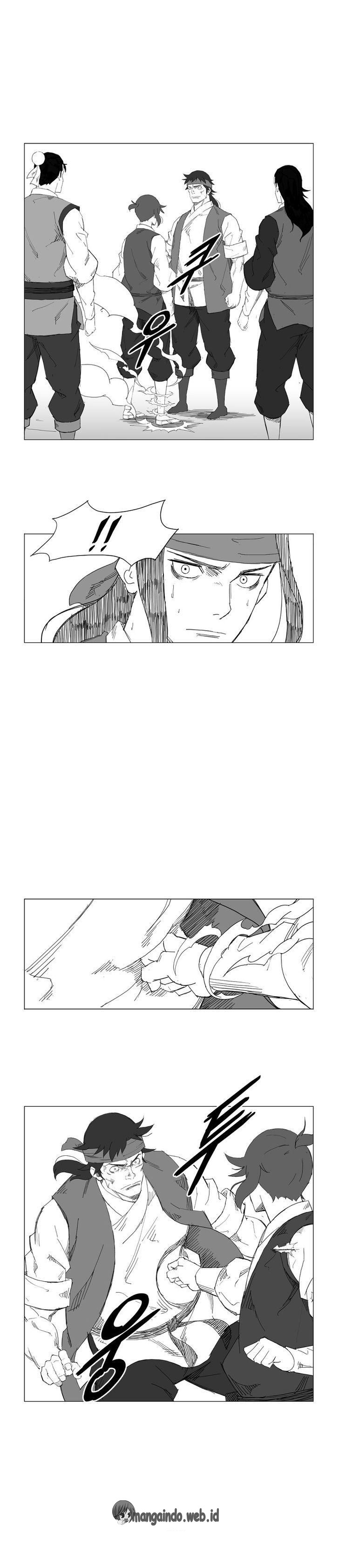 Mujang chapter 25