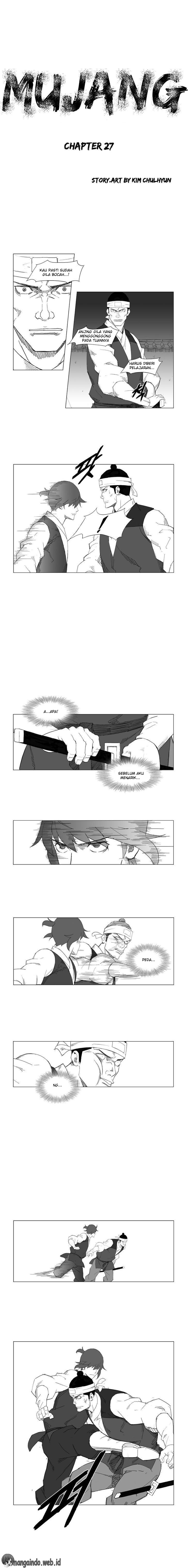 Mujang Chapter 27