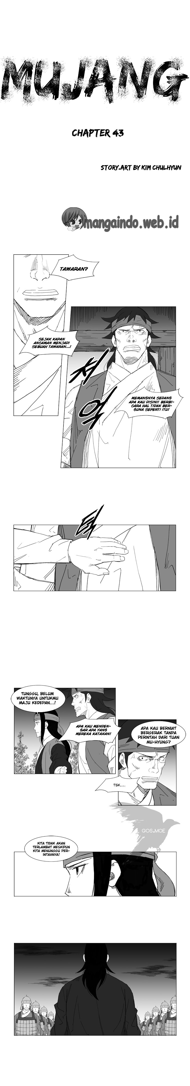 Mujang Chapter 43