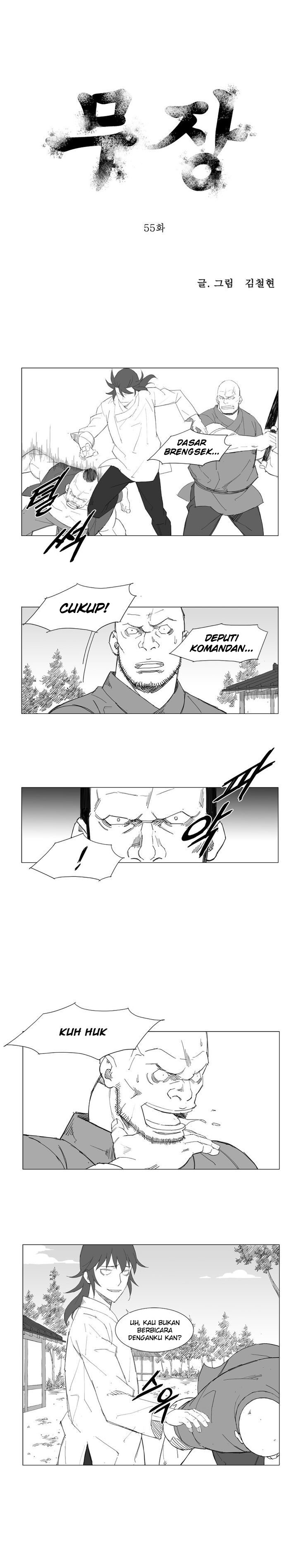 Mujang Chapter 55 Bahasa Indonesia