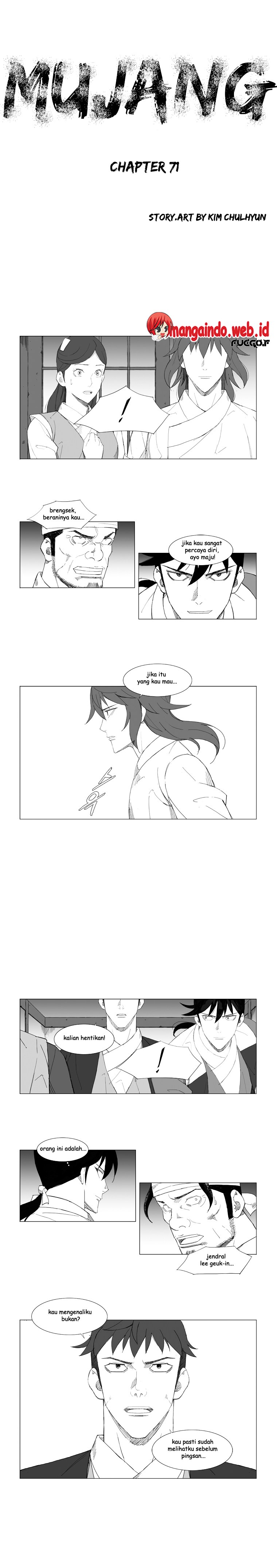 Mujang Chapter 71 Bahasa Indonesia