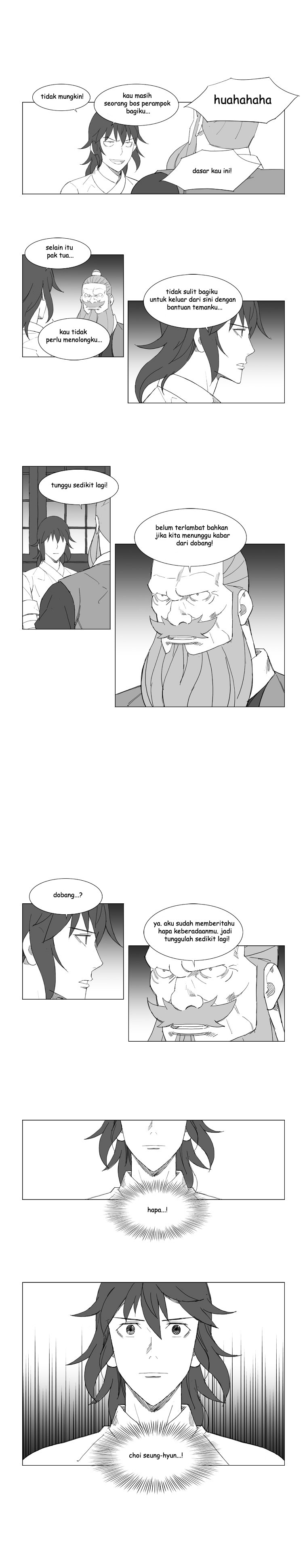 Mujang Chapter 71 Bahasa Indonesia