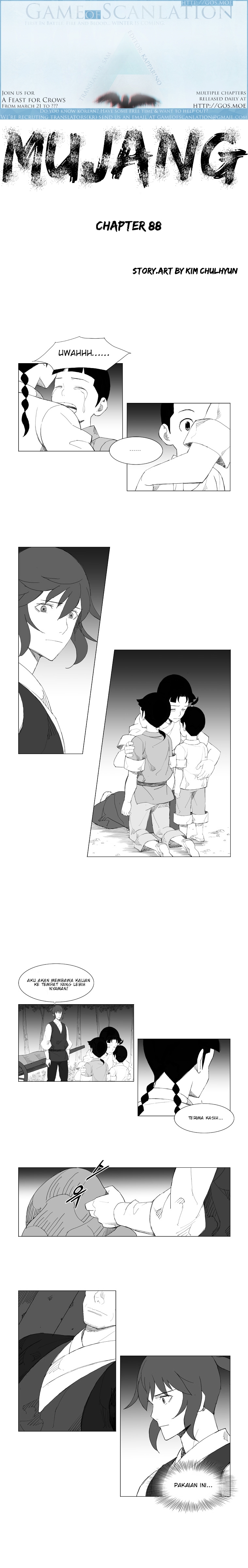 Mujang Chapter 88 Bahasa Indonesia