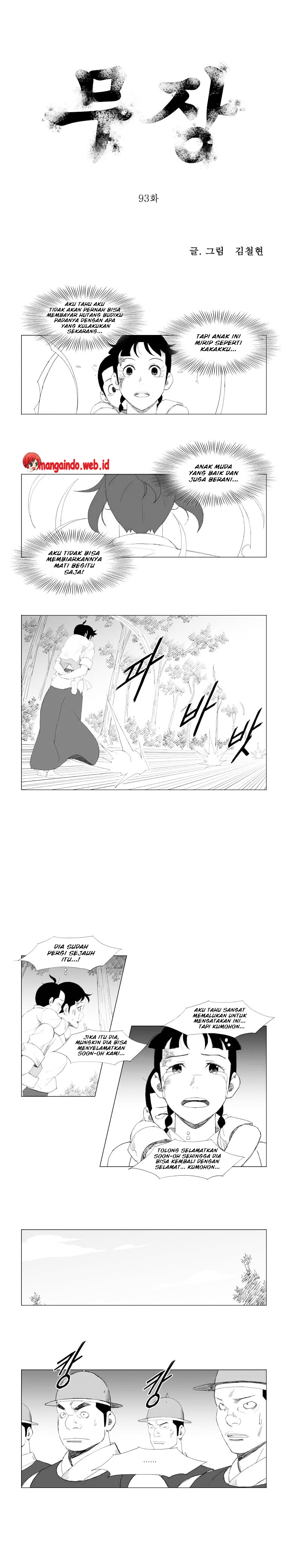 Mujang Chapter 93 Bahasa Indonesia