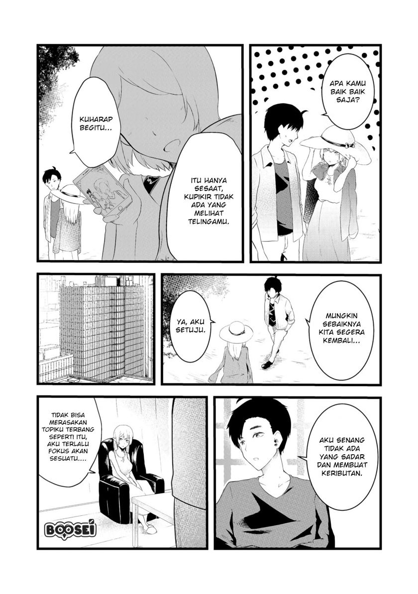 Mujintou De Elf to Kyoudou Seikatsu Chapter 03.2 Bahasa Indonesia