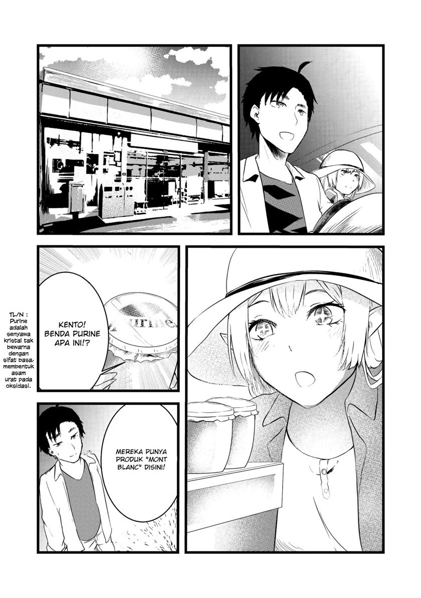 Mujintou De Elf to Kyoudou Seikatsu Chapter 03.2 Bahasa Indonesia