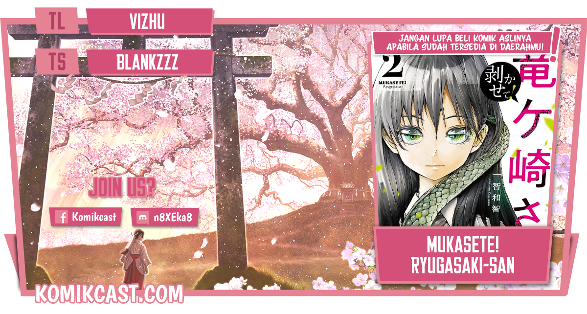 Mukasete! Ryugasaki-san Chapter 09 Bahasa Indonesia