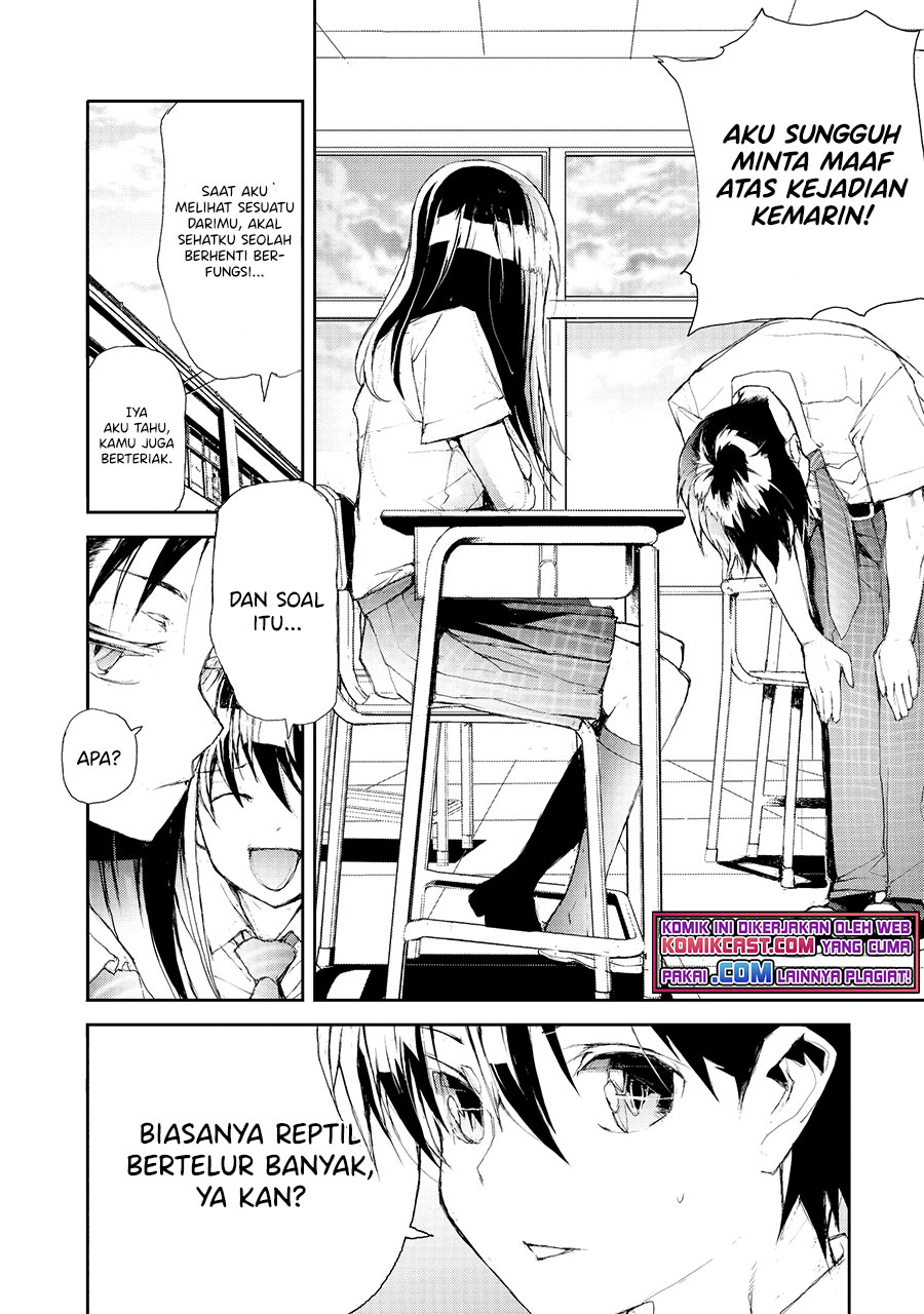 Mukasete! Ryugasaki-san Chapter 09 Bahasa Indonesia