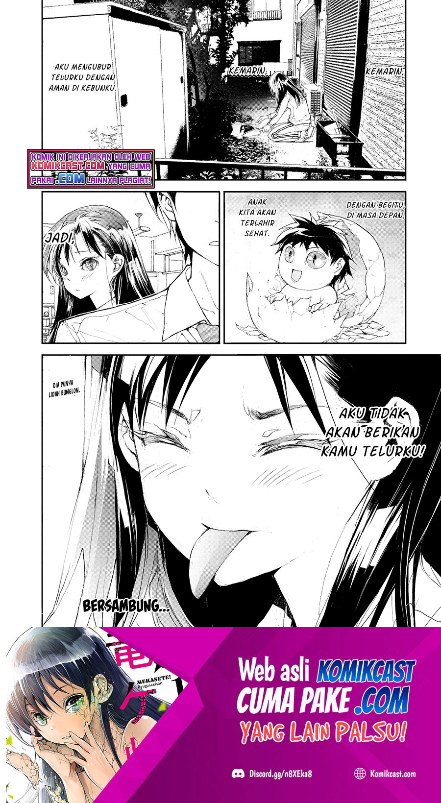 Mukasete! Ryugasaki-san Chapter 09 Bahasa Indonesia