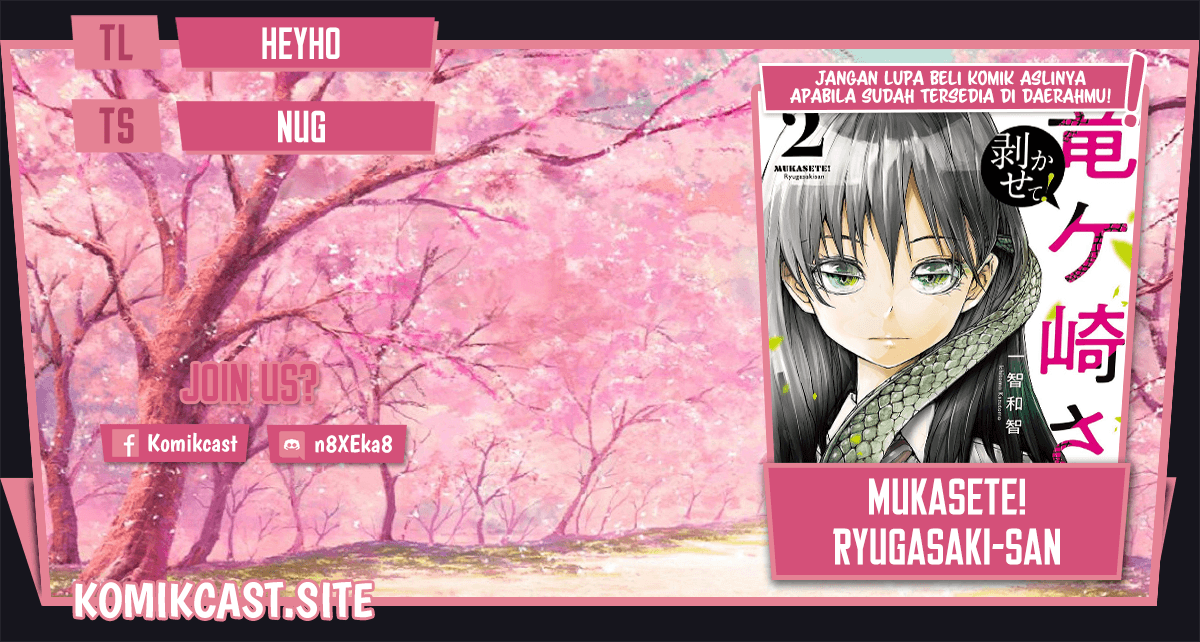 Mukasete! Ryugasaki-san chapter 36