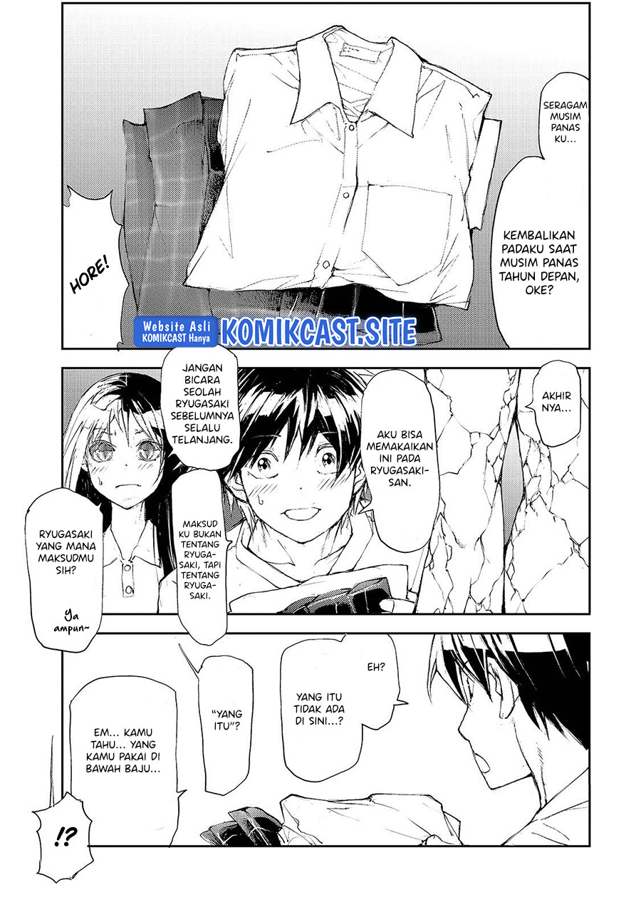 Mukasete! Ryugasaki-san chapter 36