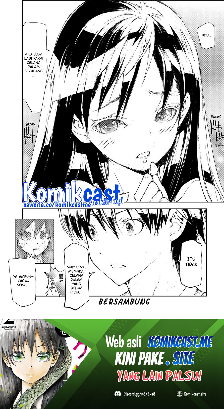 Mukasete! Ryugasaki-san chapter 36