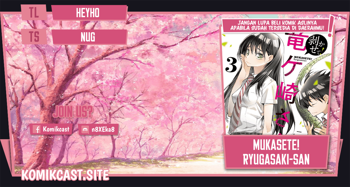 Mukasete! Ryugasaki-san Chapter 51.3 Bahasa Indonesia
