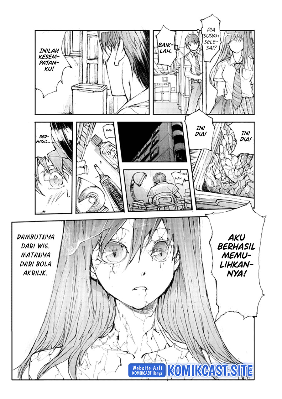 Mukasete! Ryugasaki-san Chapter 51.3 Bahasa Indonesia