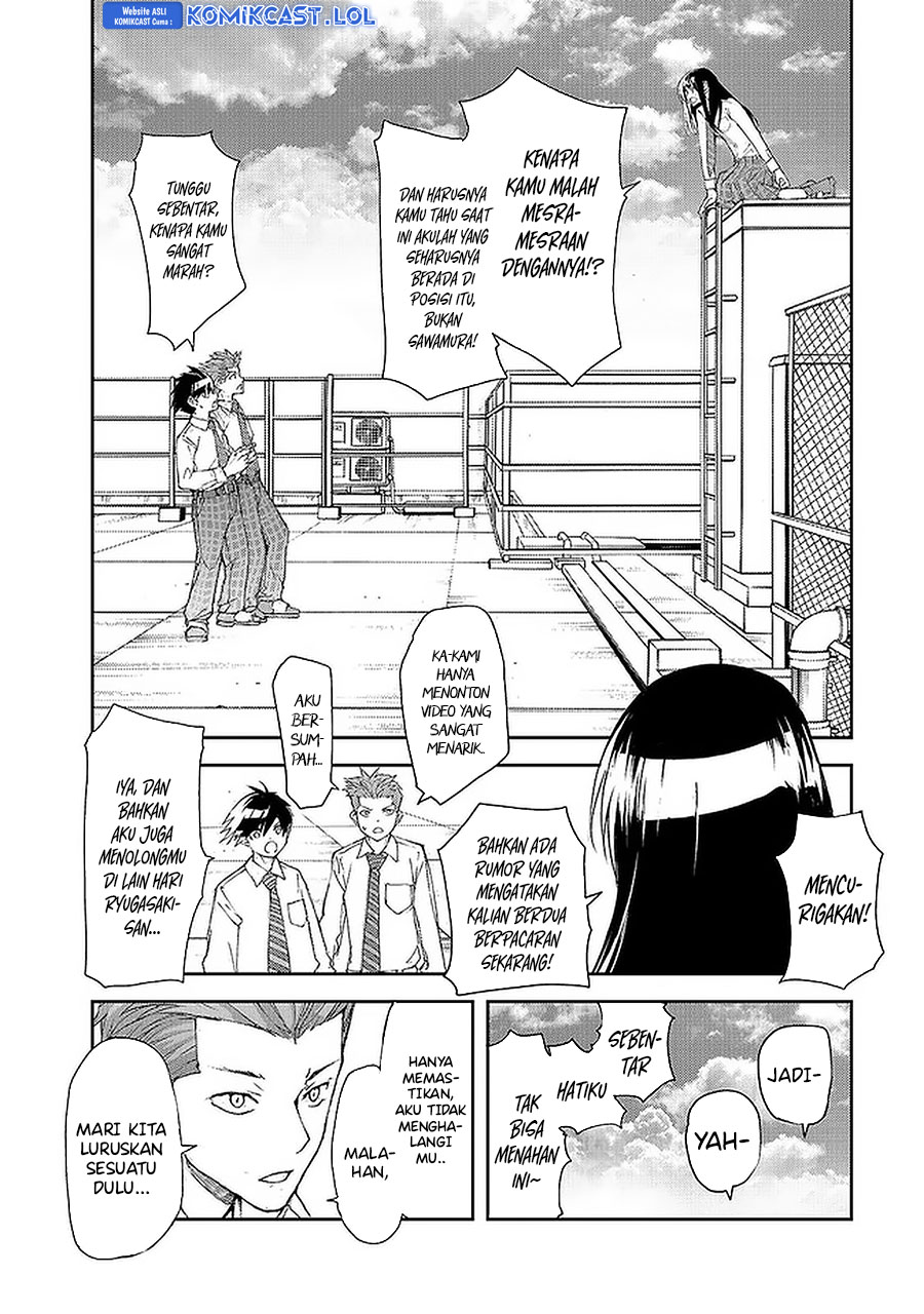 Mukasete! Ryugasaki-san chapter 94