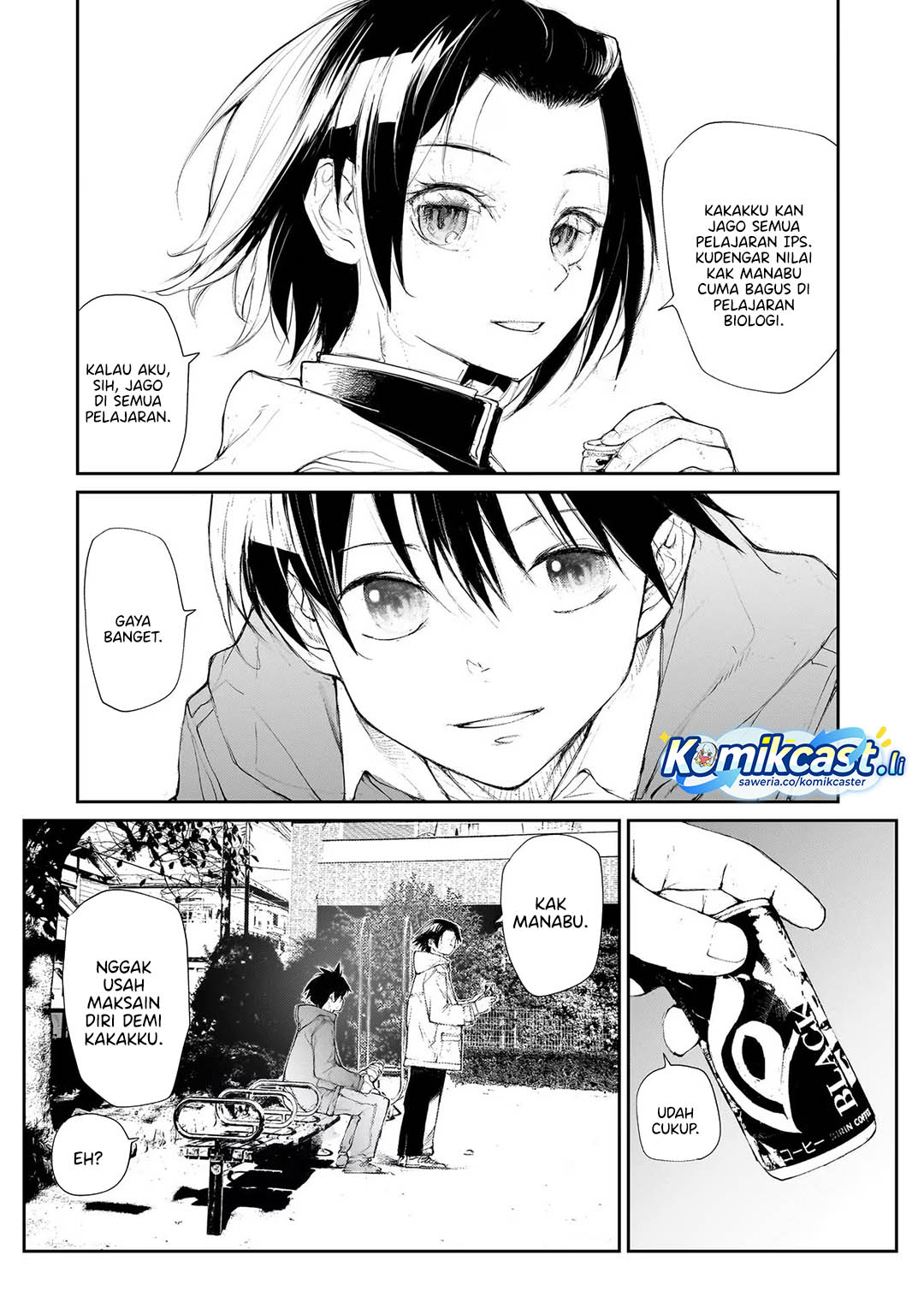 Dilarang COPAS - situs resmi www.mangacanblog.com - Komik mukasete ryugasaki san 127 - chapter 127 128 Indonesia mukasete ryugasaki san 127 - chapter 127 Terbaru 4|Baca Manga Komik Indonesia|Mangacan