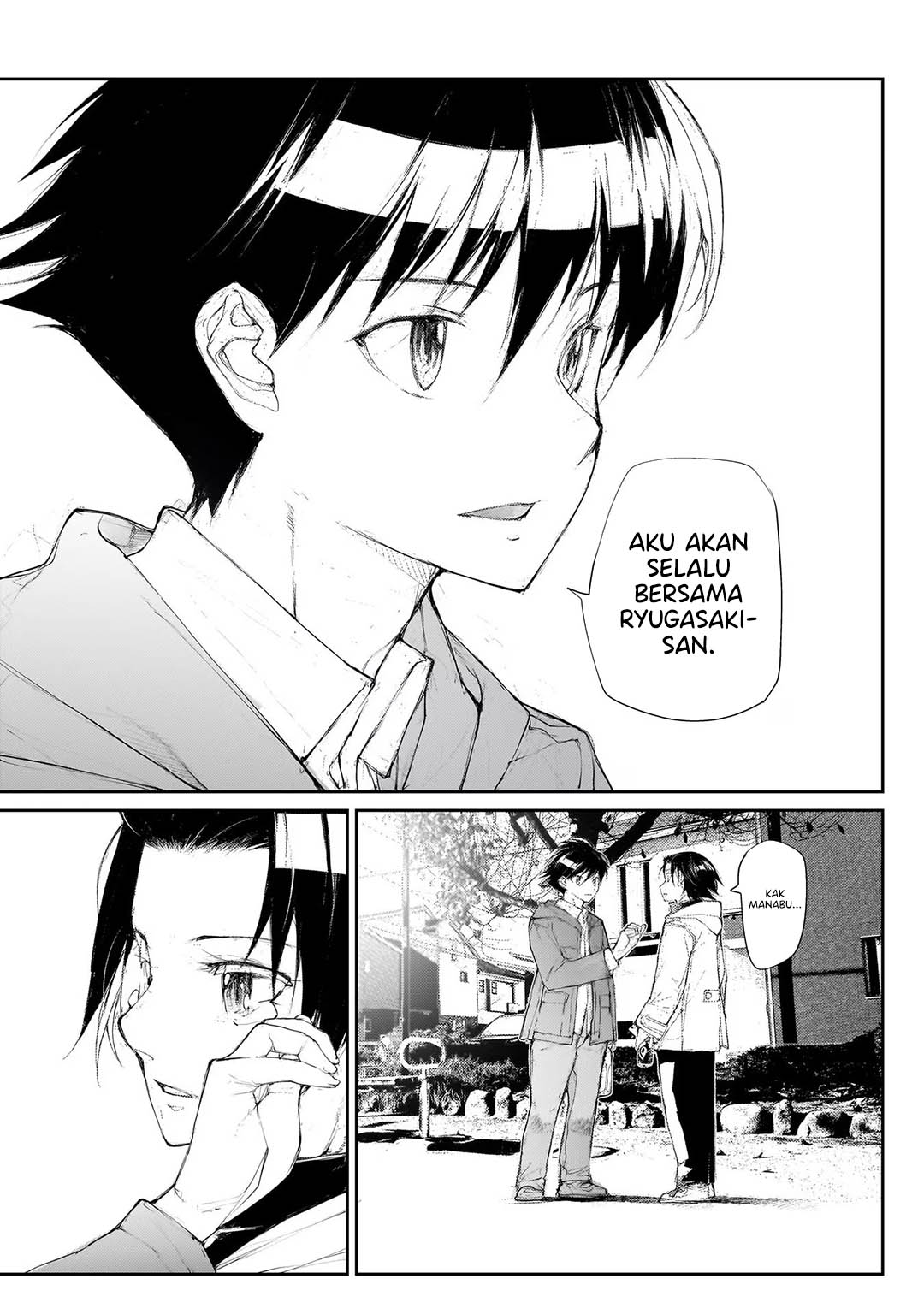 Dilarang COPAS - situs resmi www.mangacanblog.com - Komik mukasete ryugasaki san 127 - chapter 127 128 Indonesia mukasete ryugasaki san 127 - chapter 127 Terbaru 6|Baca Manga Komik Indonesia|Mangacan