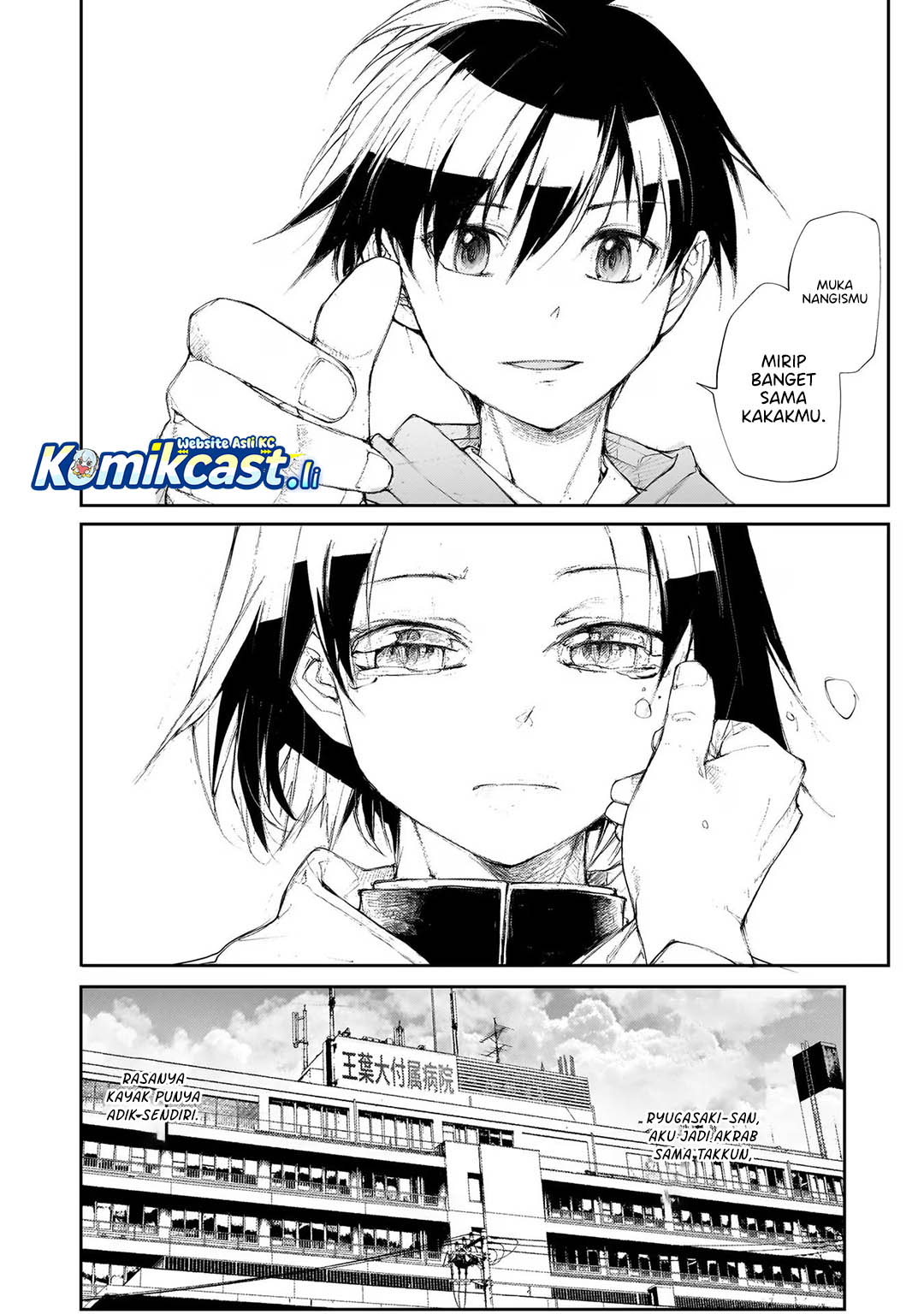 Dilarang COPAS - situs resmi www.mangacanblog.com - Komik mukasete ryugasaki san 127 - chapter 127 128 Indonesia mukasete ryugasaki san 127 - chapter 127 Terbaru 7|Baca Manga Komik Indonesia|Mangacan