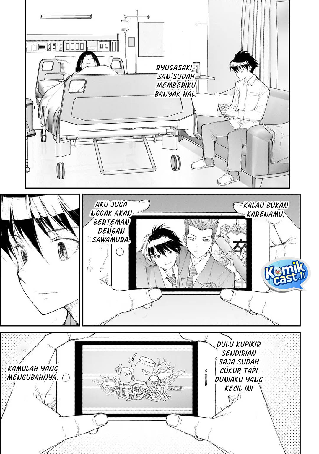 Dilarang COPAS - situs resmi www.mangacanblog.com - Komik mukasete ryugasaki san 127 - chapter 127 128 Indonesia mukasete ryugasaki san 127 - chapter 127 Terbaru 8|Baca Manga Komik Indonesia|Mangacan