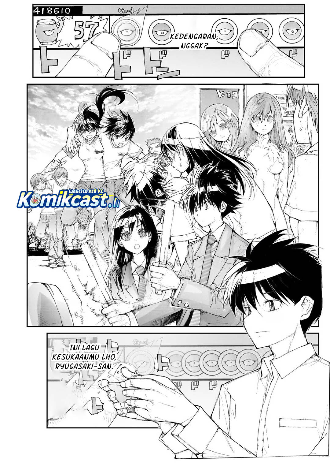 Dilarang COPAS - situs resmi www.mangacanblog.com - Komik mukasete ryugasaki san 127 - chapter 127 128 Indonesia mukasete ryugasaki san 127 - chapter 127 Terbaru 9|Baca Manga Komik Indonesia|Mangacan