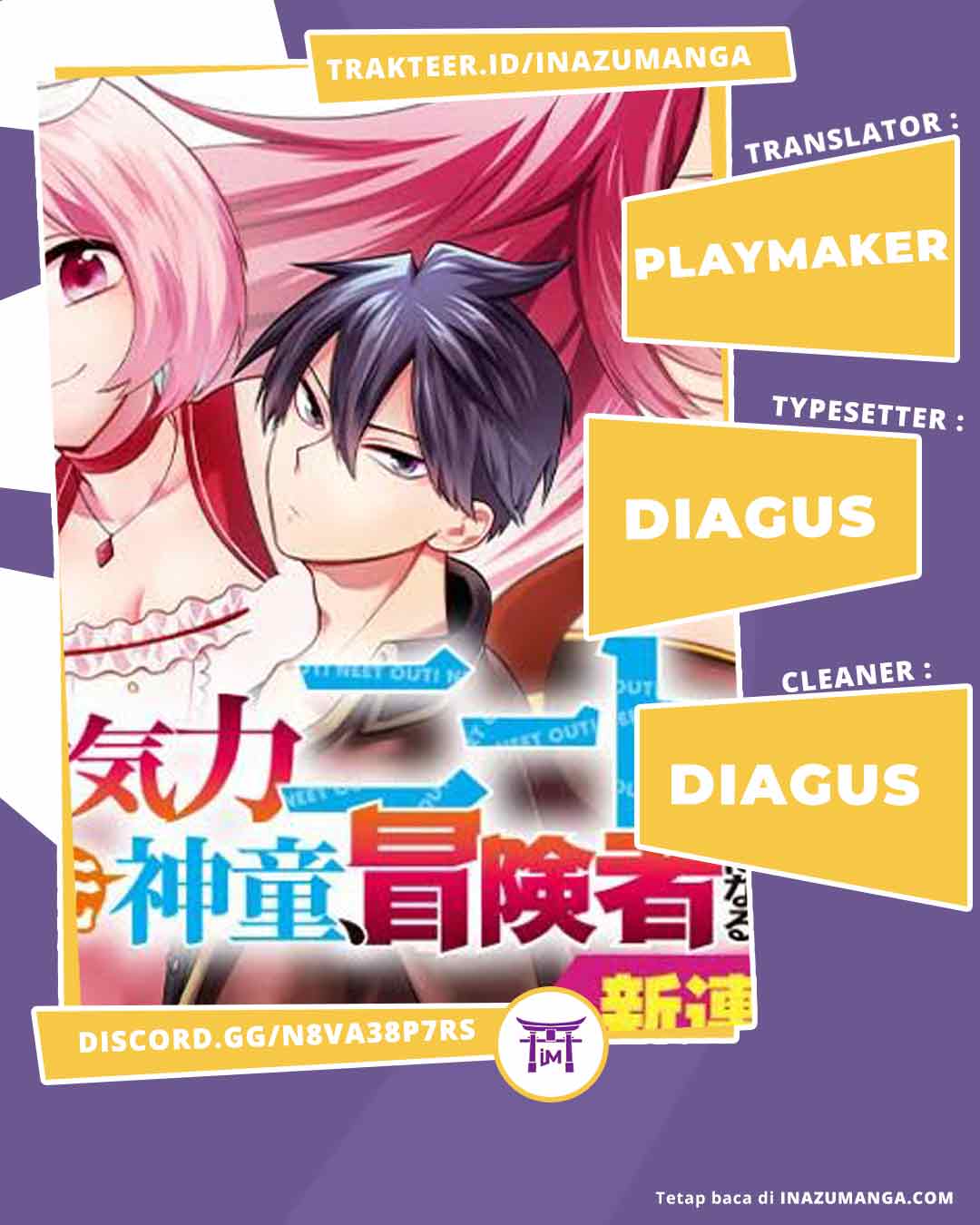 Mukiryoku Neet na Moto Shindou, Boukensha ni naru chapter 2