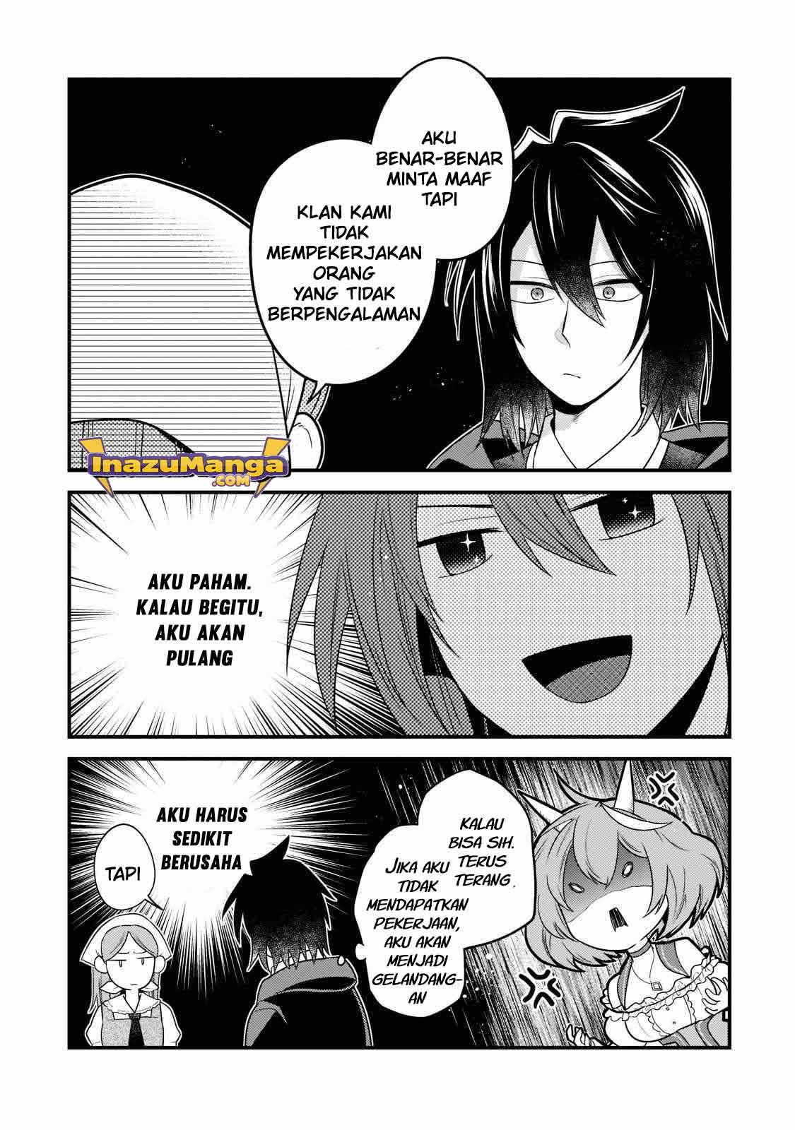Mukiryoku Neet na Moto Shindou, Boukensha ni naru chapter 2