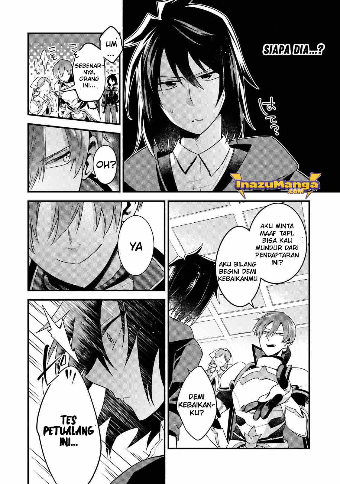 Mukiryoku Neet na Moto Shindou, Boukensha ni naru chapter 2