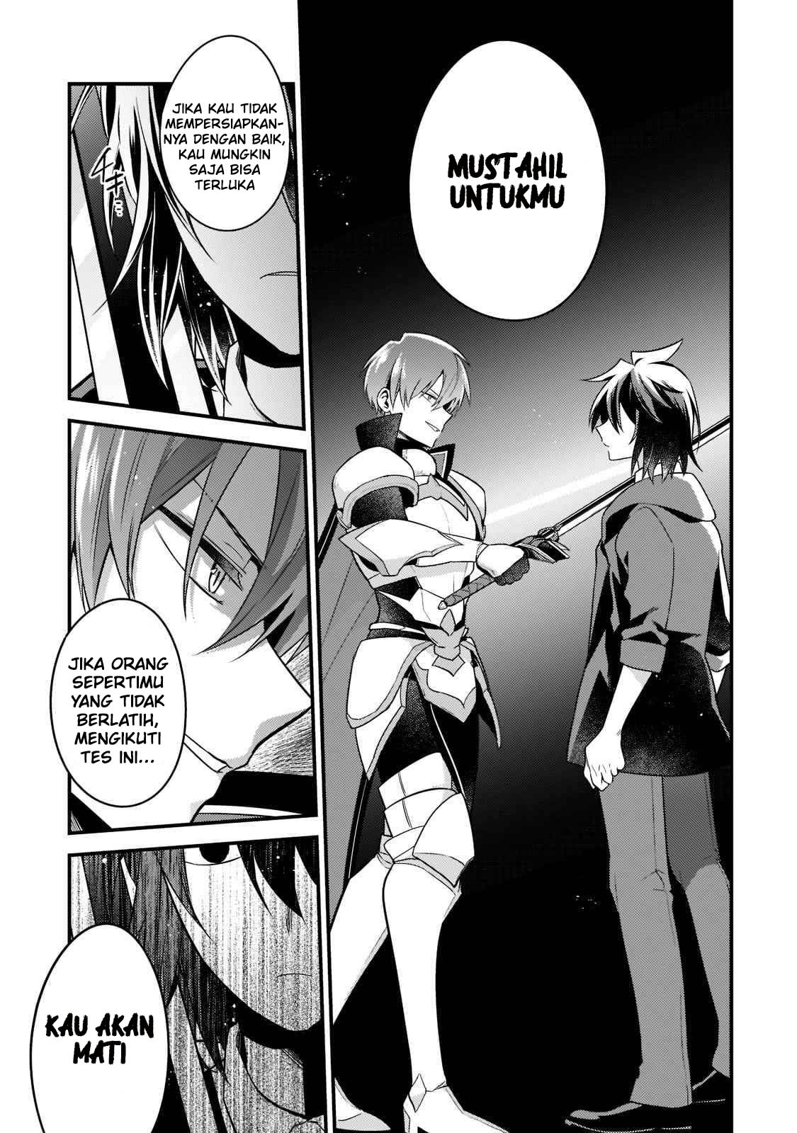 Mukiryoku Neet na Moto Shindou, Boukensha ni naru chapter 2