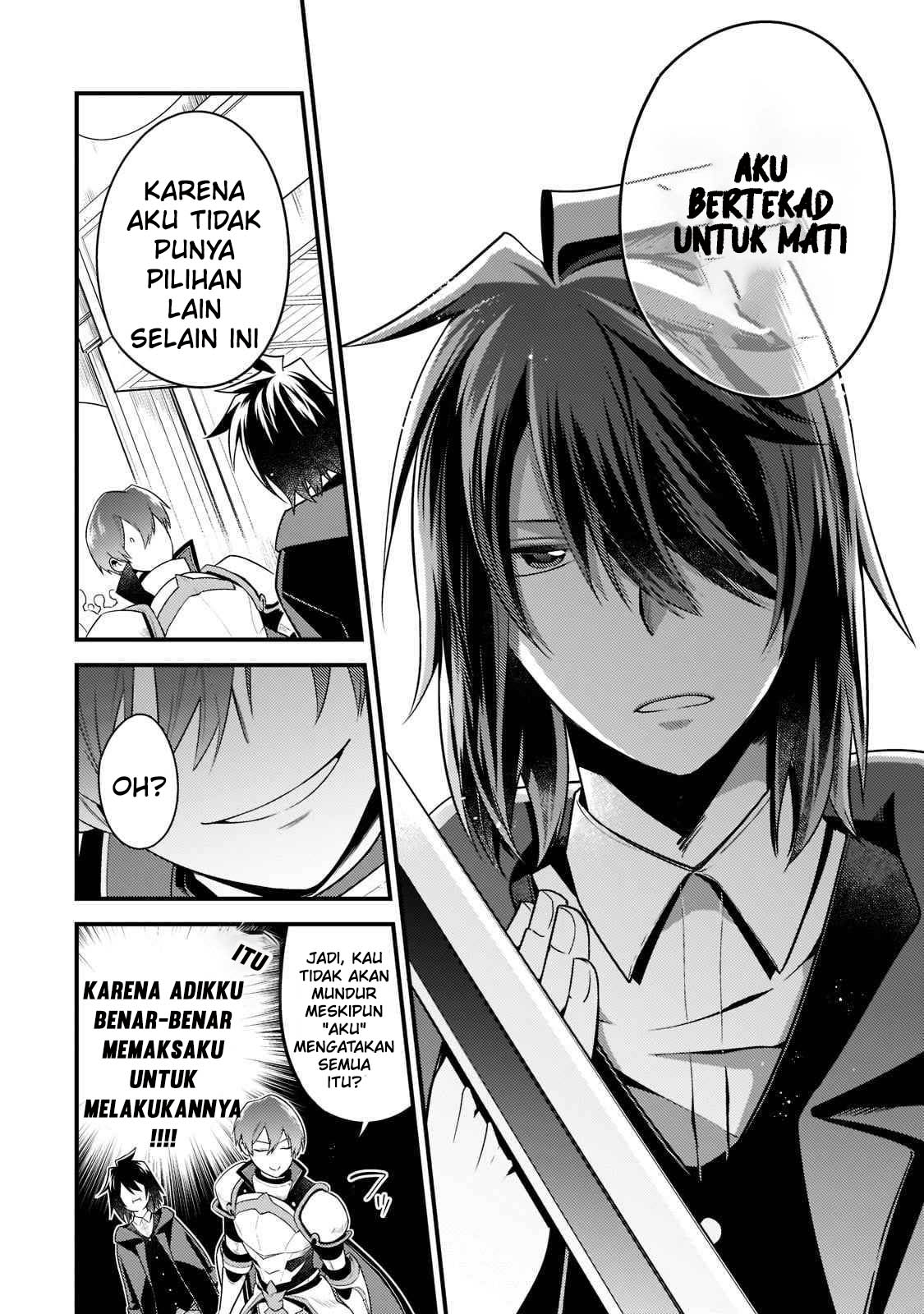Mukiryoku Neet na Moto Shindou, Boukensha ni naru chapter 2