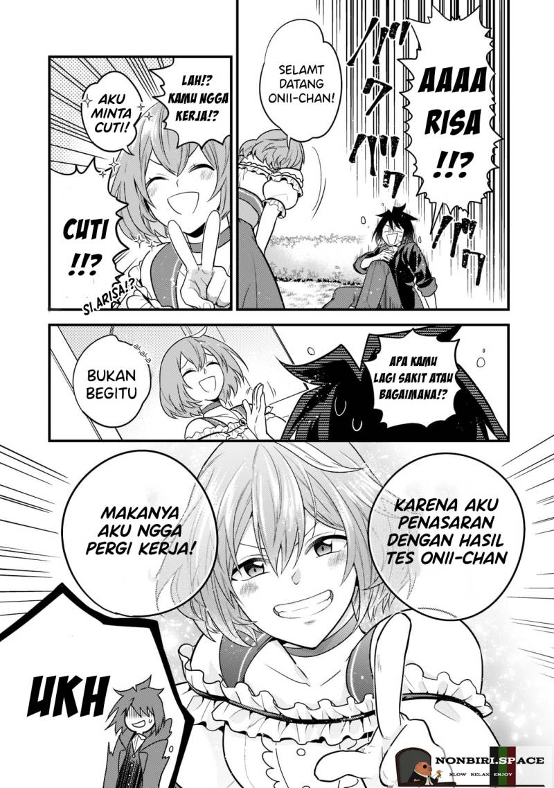 Mukiryoku Neet na Moto Shindou, Boukensha ni naru chapter 10